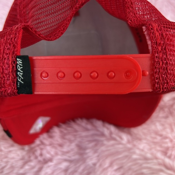 Goorin Bros Red Raccoon Patch Hat - Picture 9 of 10